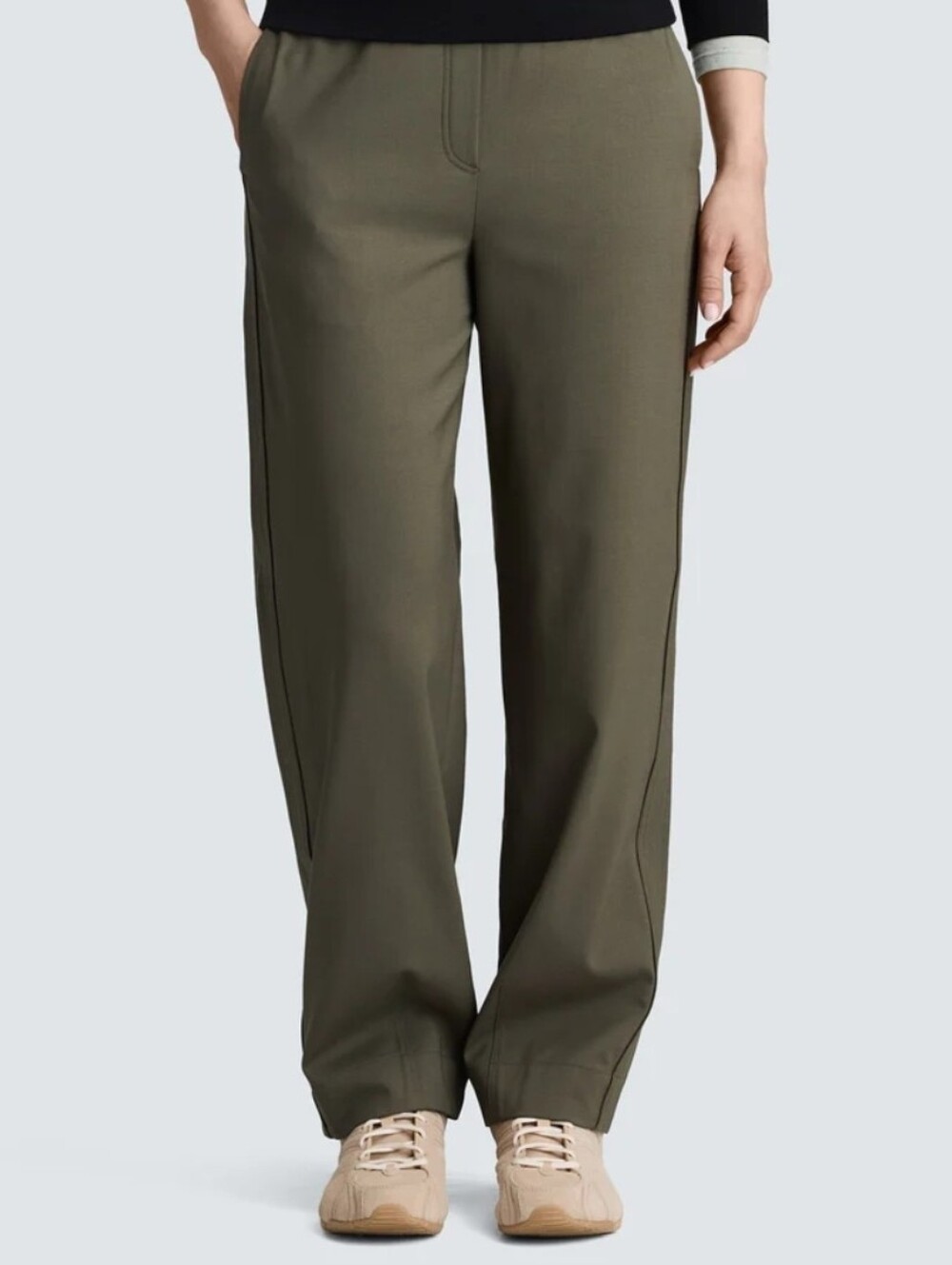 Unbound Merino Women's Size XS Wool Pull On Pants Travel Packable Capsule